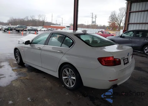 2014 BMW 528I z USA, uszkodzony, nr VIN WBA5A5C51ED505968
